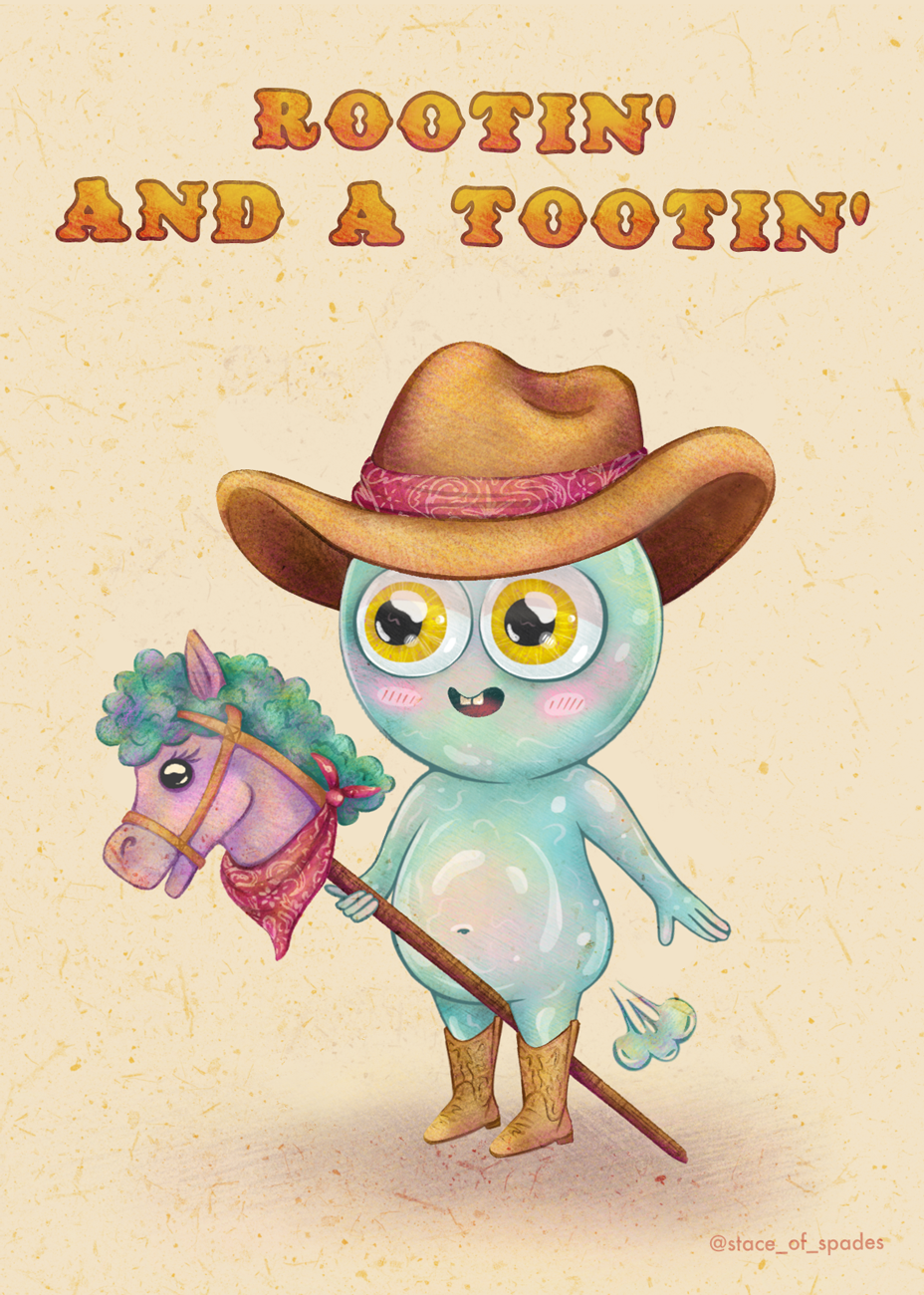 Cute Lil' Friends Prints