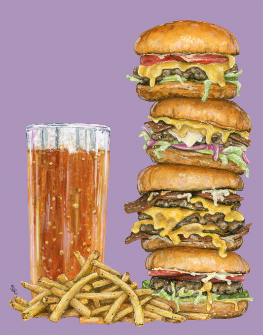 Food Illustration Prints