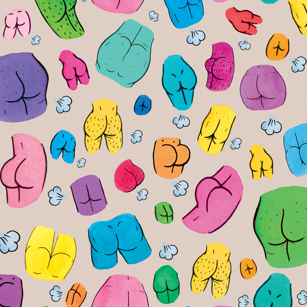Tooty Booties Print