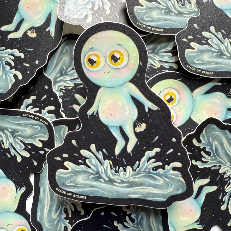 Cute Lil' Friends Stickers