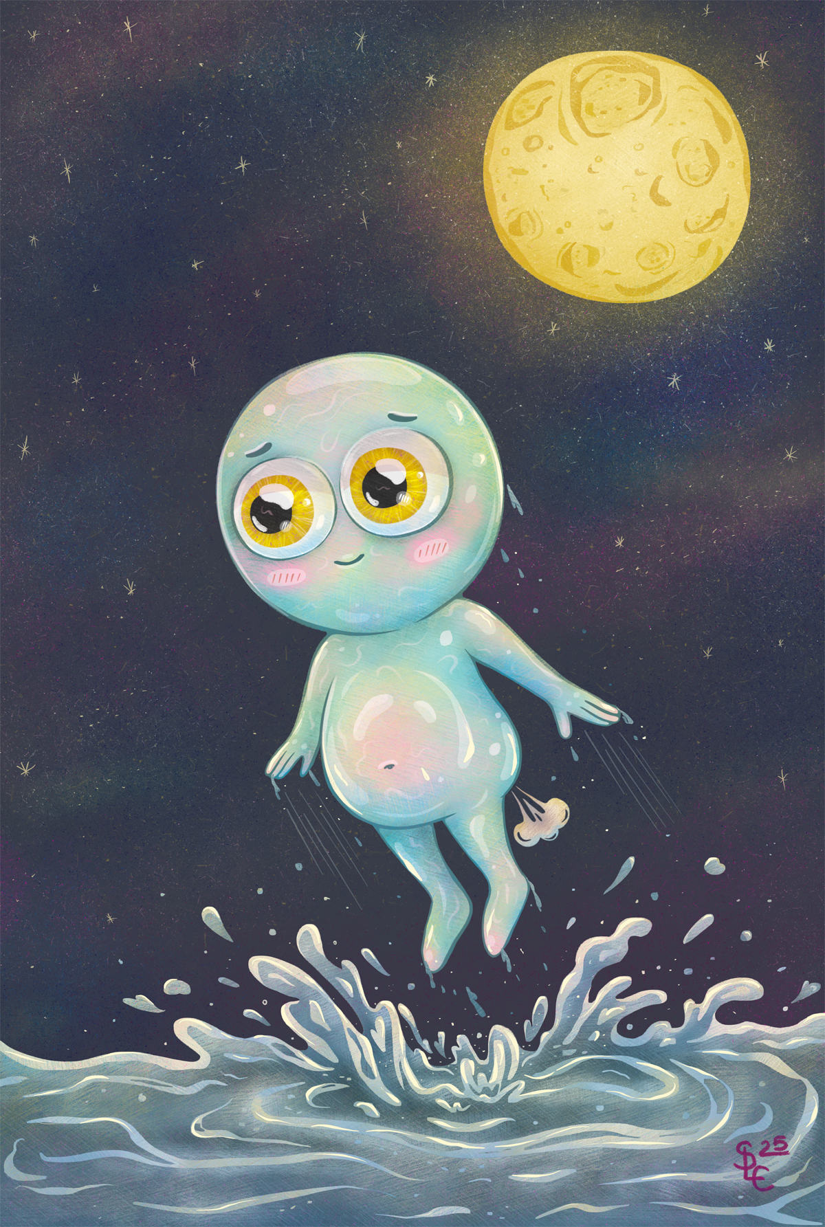 Cute Lil' Friends Prints