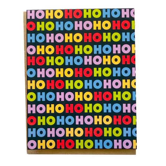 Ho Ho Ho Holiday Notecards