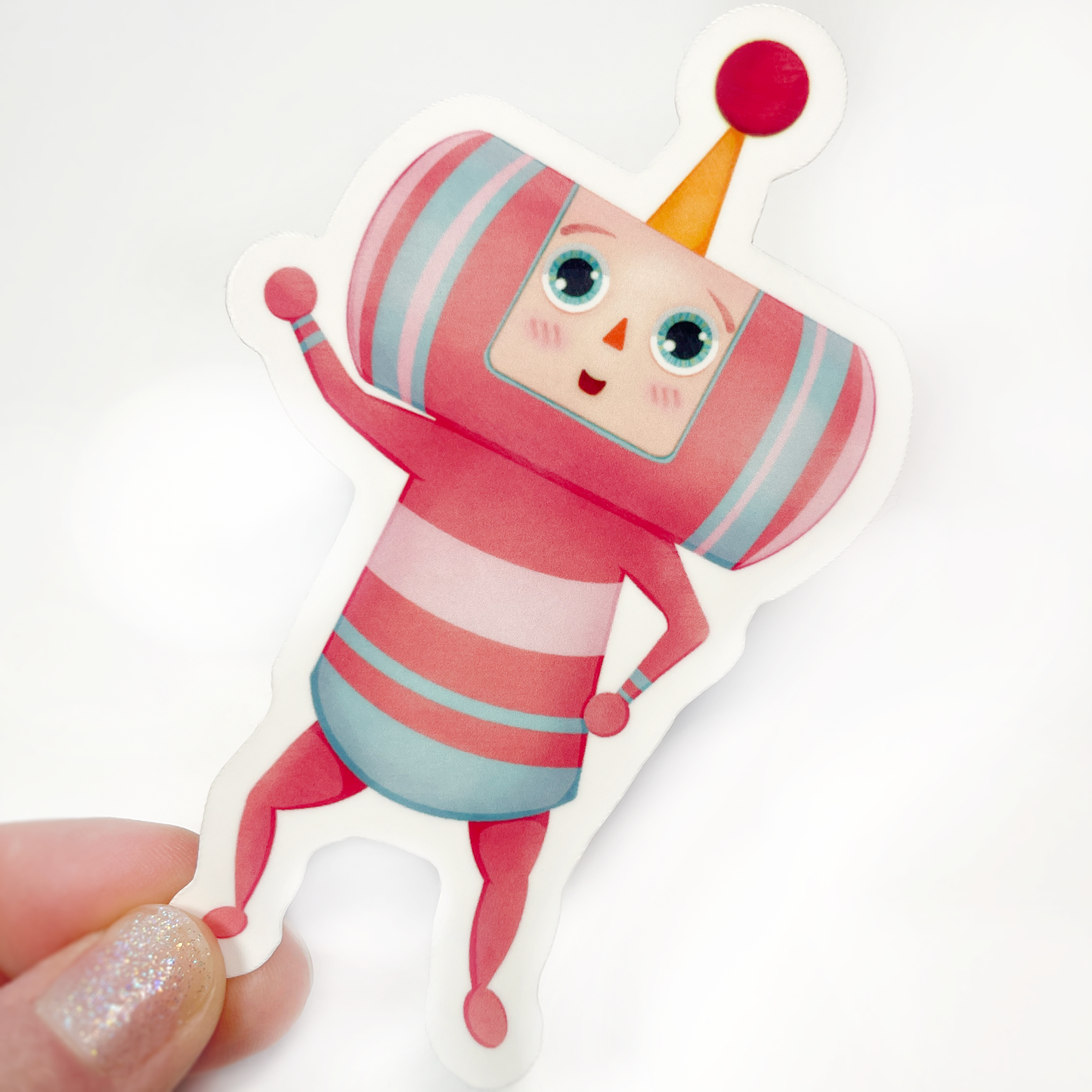 Katamari Cousin Stickers- SALE