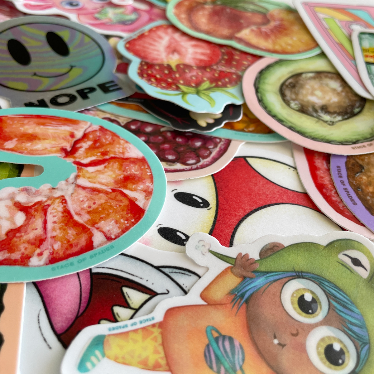 Mystery Packs: Stickers