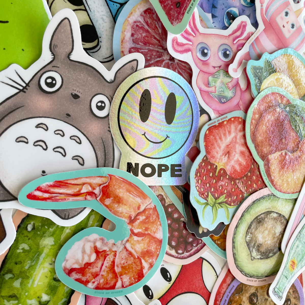 Mystery Packs: Stickers