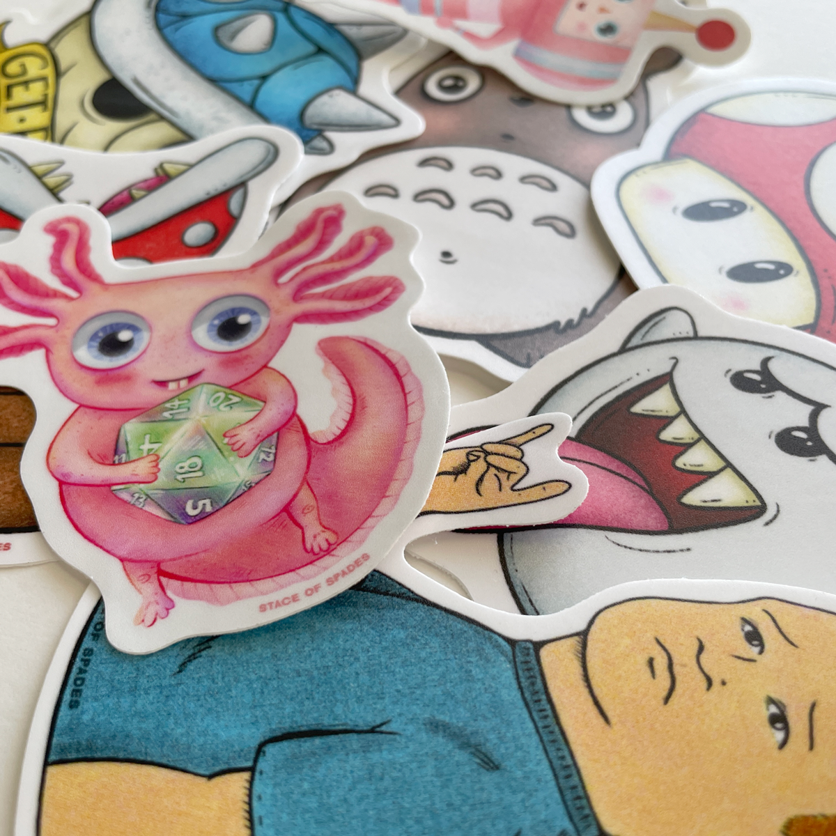 Mystery Packs: Stickers