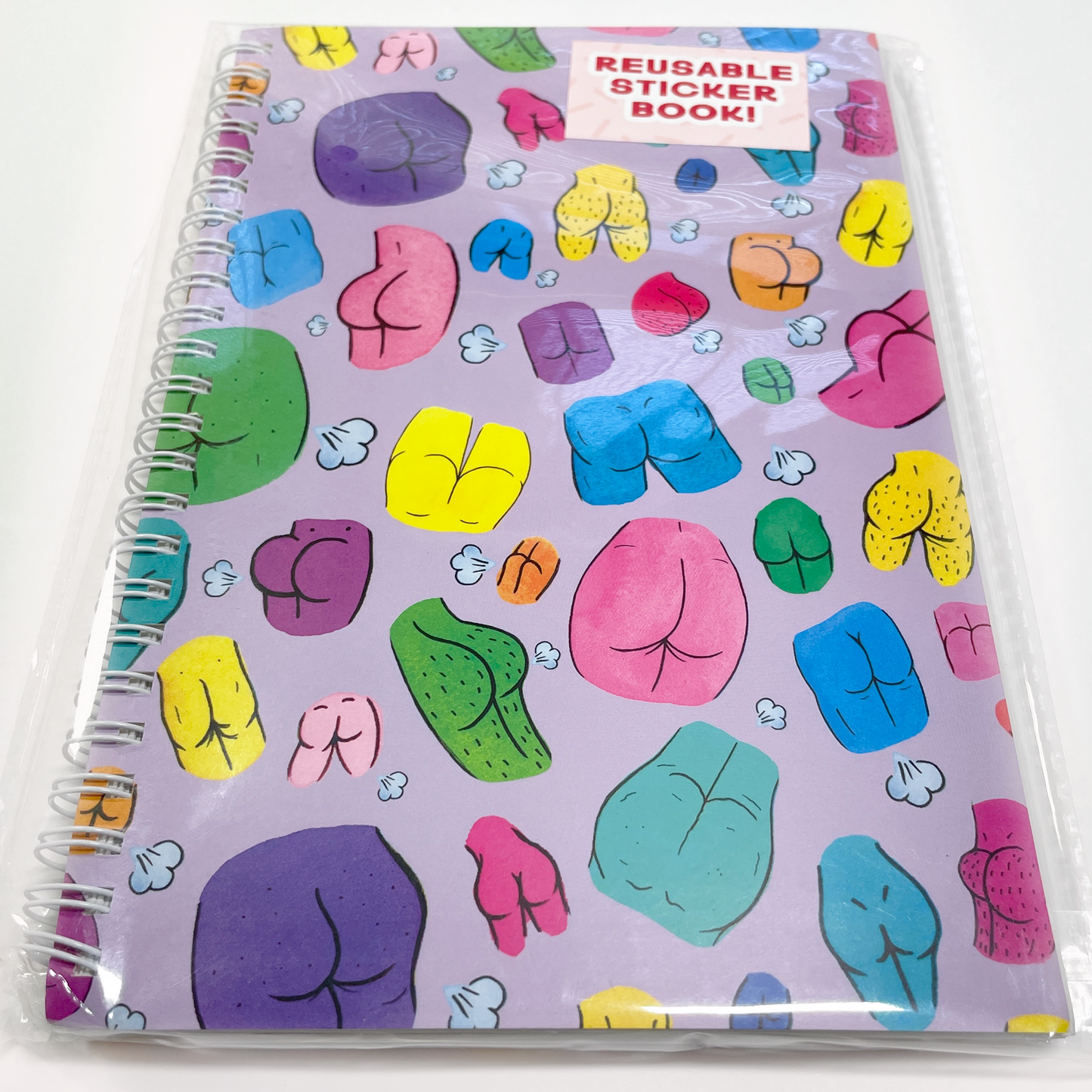 Reusable Sticker Notebooks