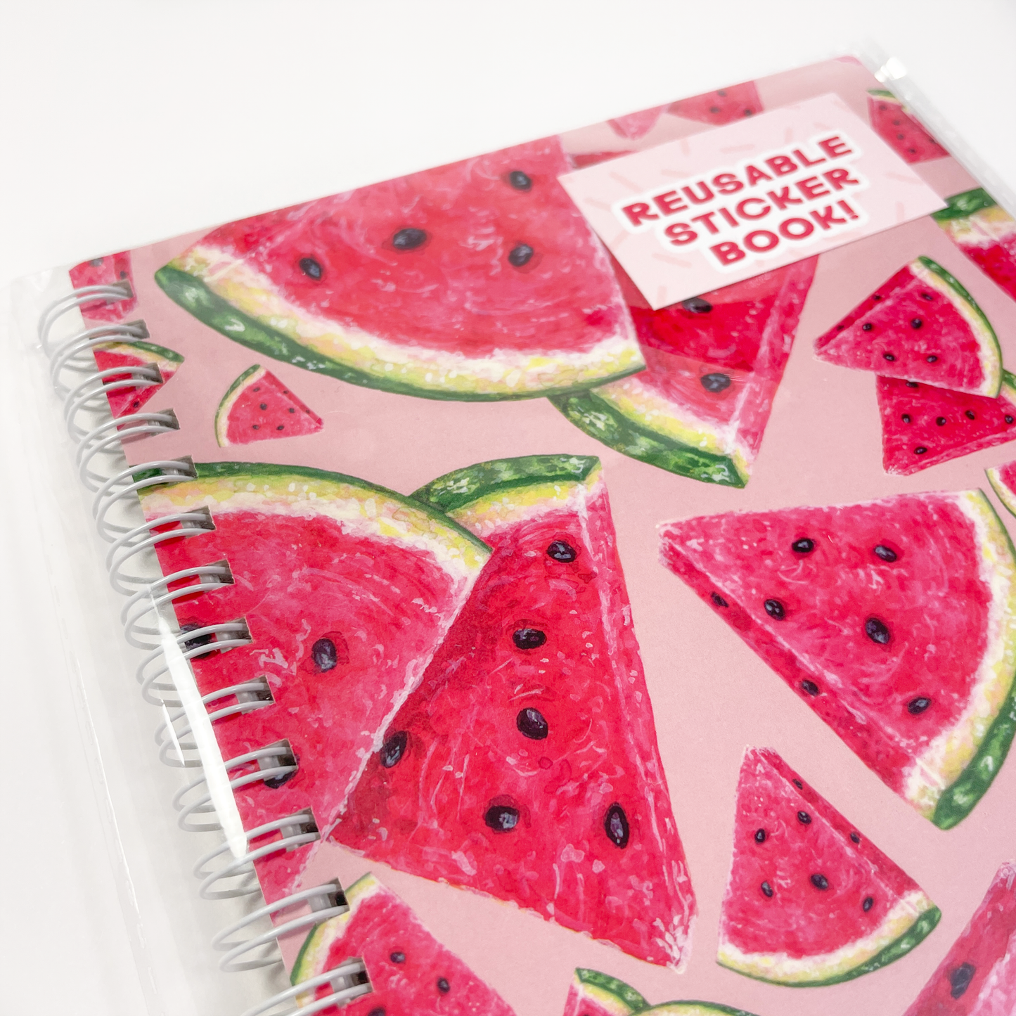 Reusable Sticker Notebooks