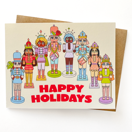 Nutcracker Holiday Notecards