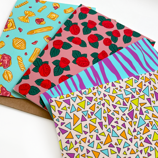 All Occasion Pattern Notecards