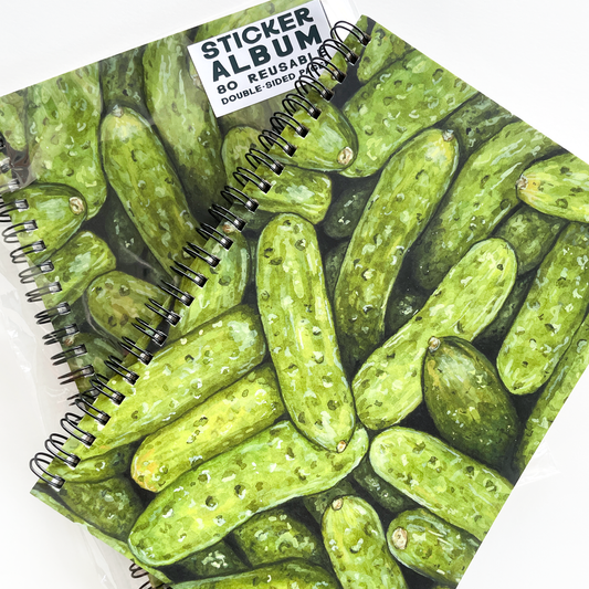 Reusable Sticker Albums