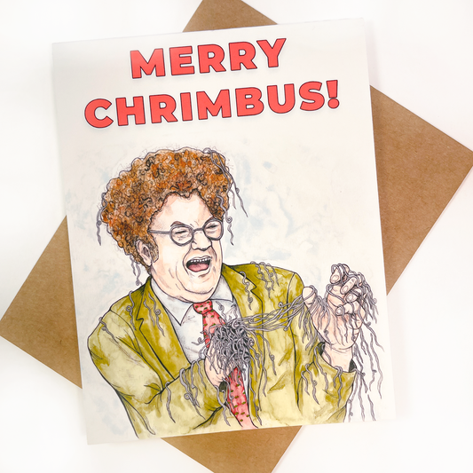 Dr. Steve Brule Chrimbus Card