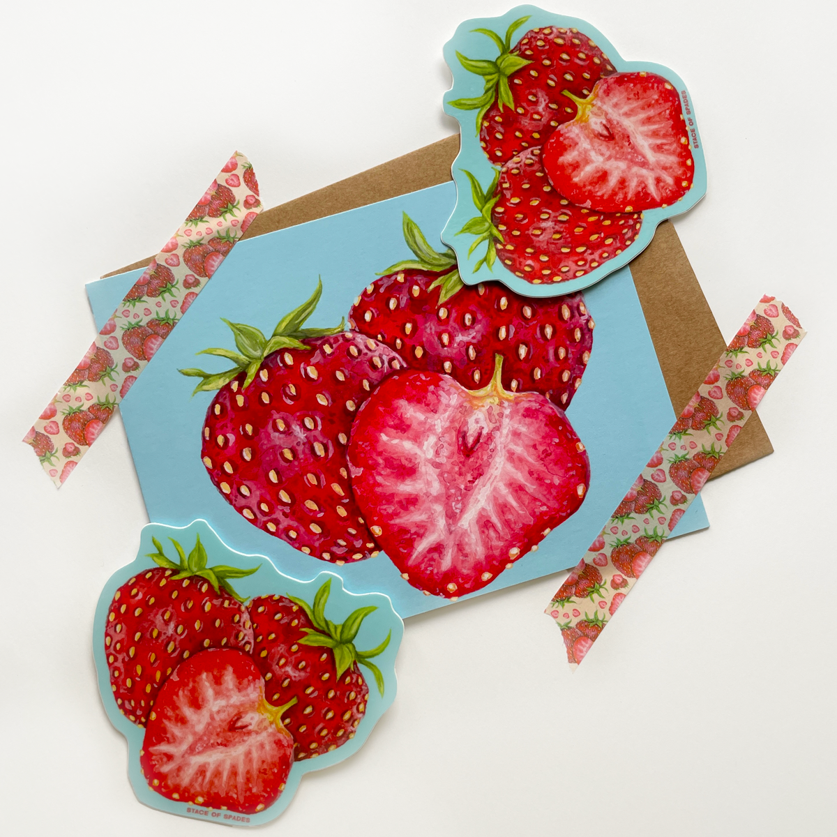 Food Illustration Stickers