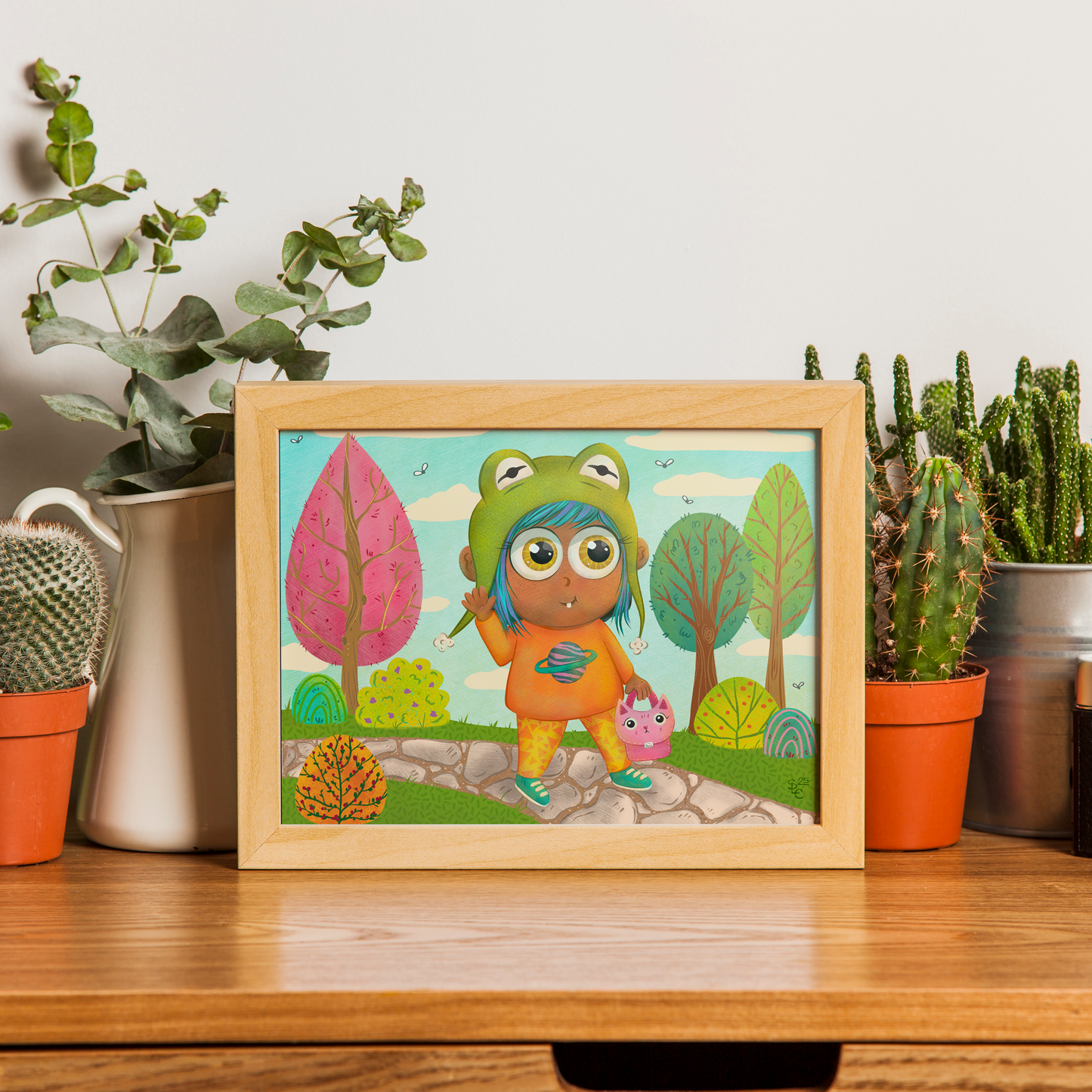 Cute Lil' Friends Prints