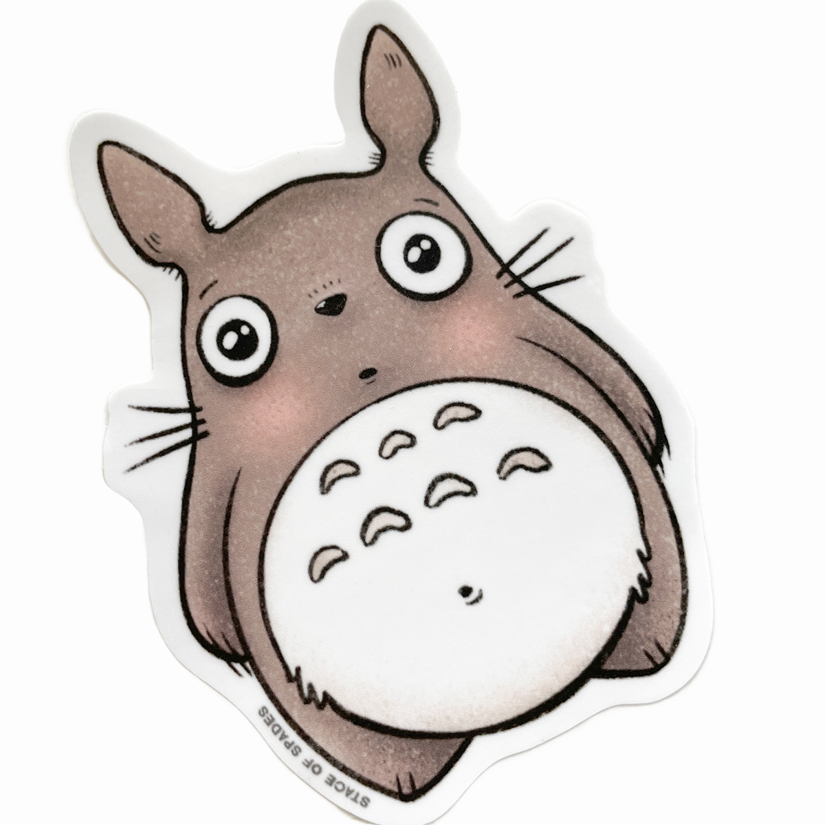 Big Totoro Sticker