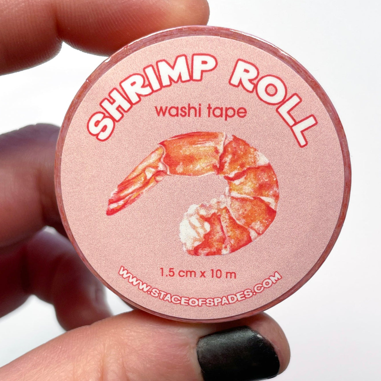 Shrimp Washi Tape