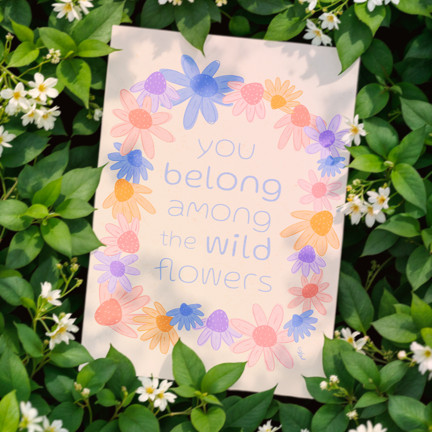 Wildflowers Print