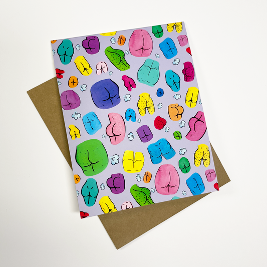 Tooty Booty Notecards