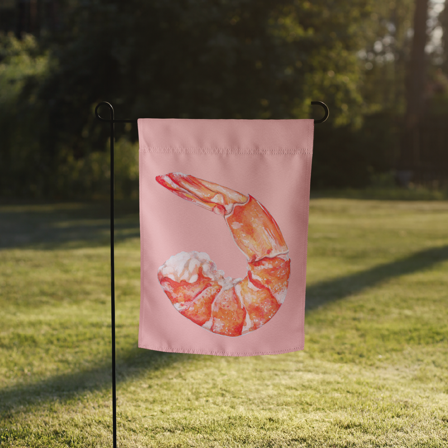 Shrimp Garden flag