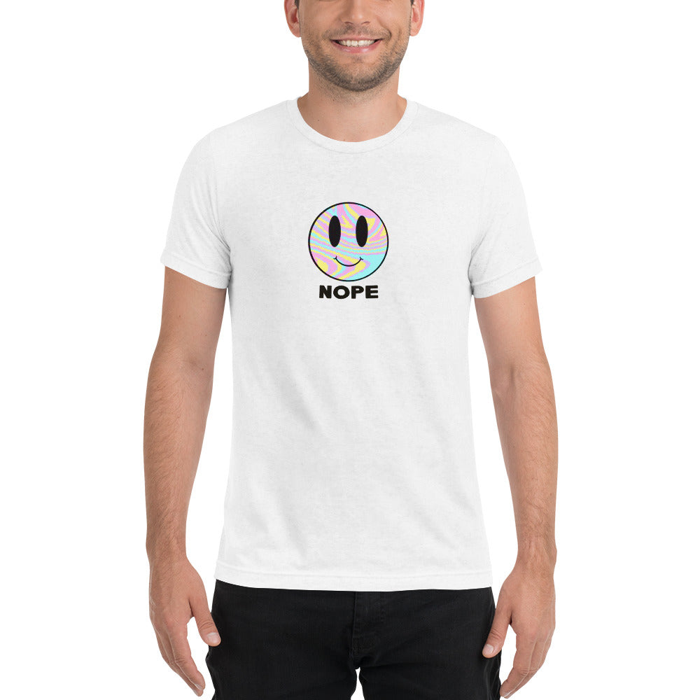 NOPE Smiley T-Shirt