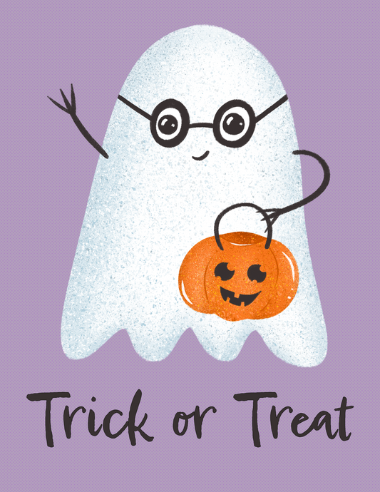 Halloweenies Notecards