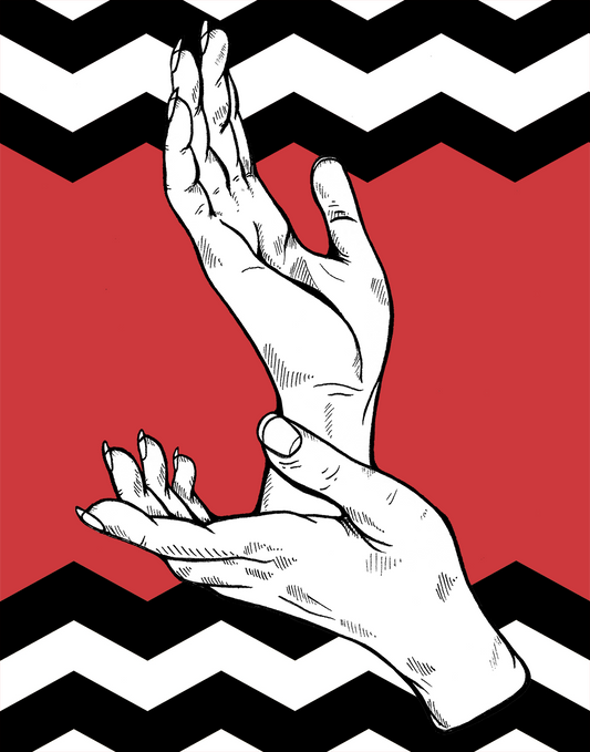 Twin Peaks "Meanwhile" Print