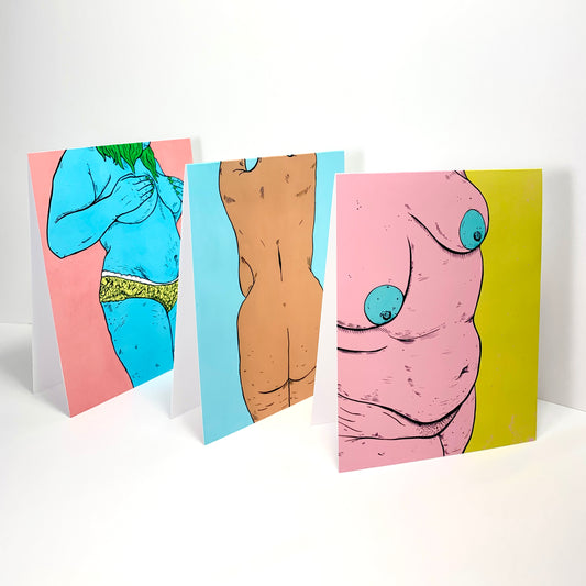Body Project Notecard Sets