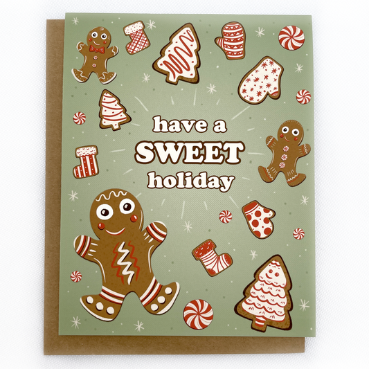 Holiday Treats Notecard