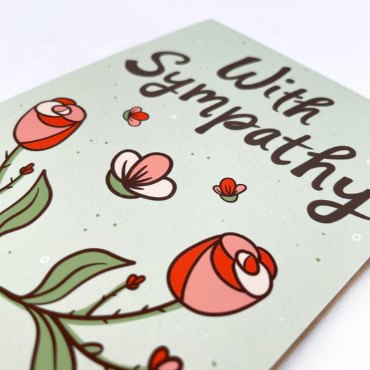 Sympathy Notecard