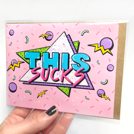 This Sucks Notecard