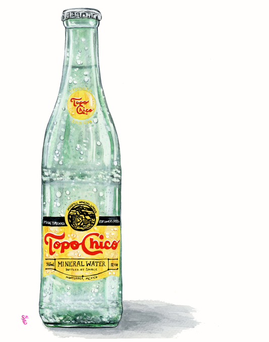 Topo Chico Print