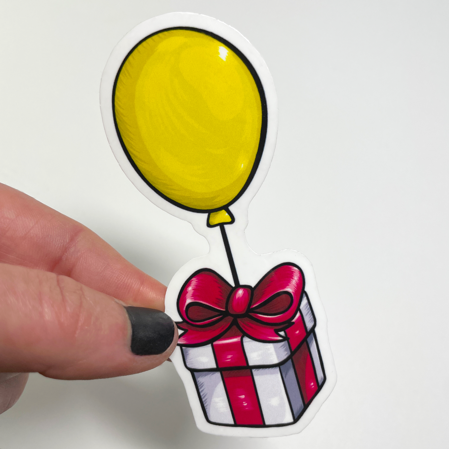 Animal Crossing Balloon Present Stickers
