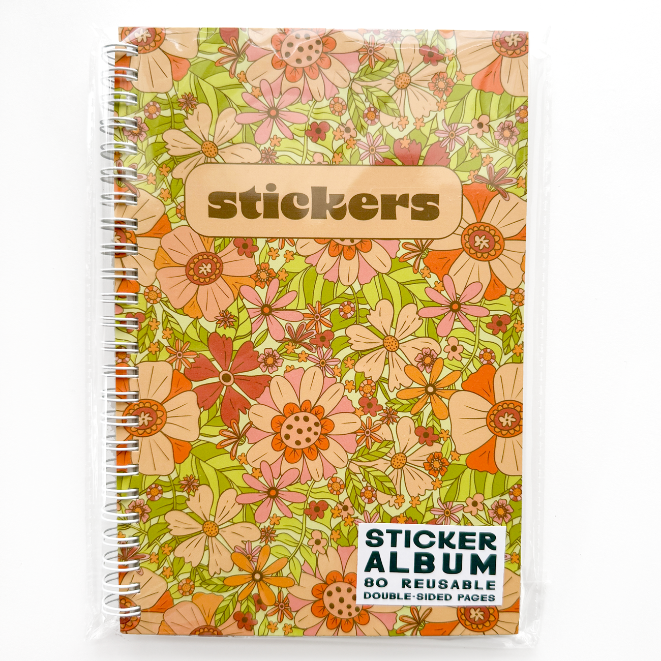 Reusable Sticker Albums
