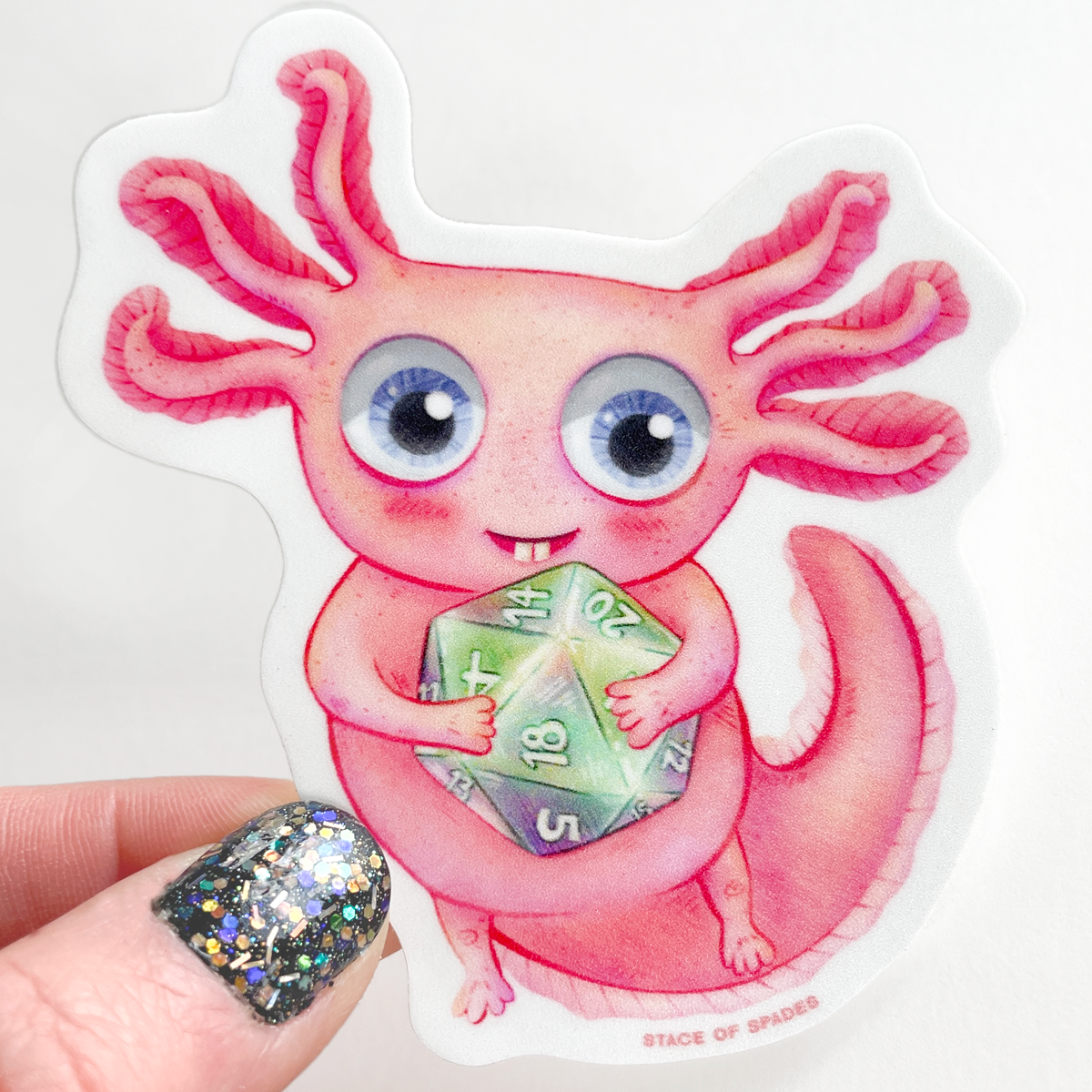 Cute Lil' Friends Stickers