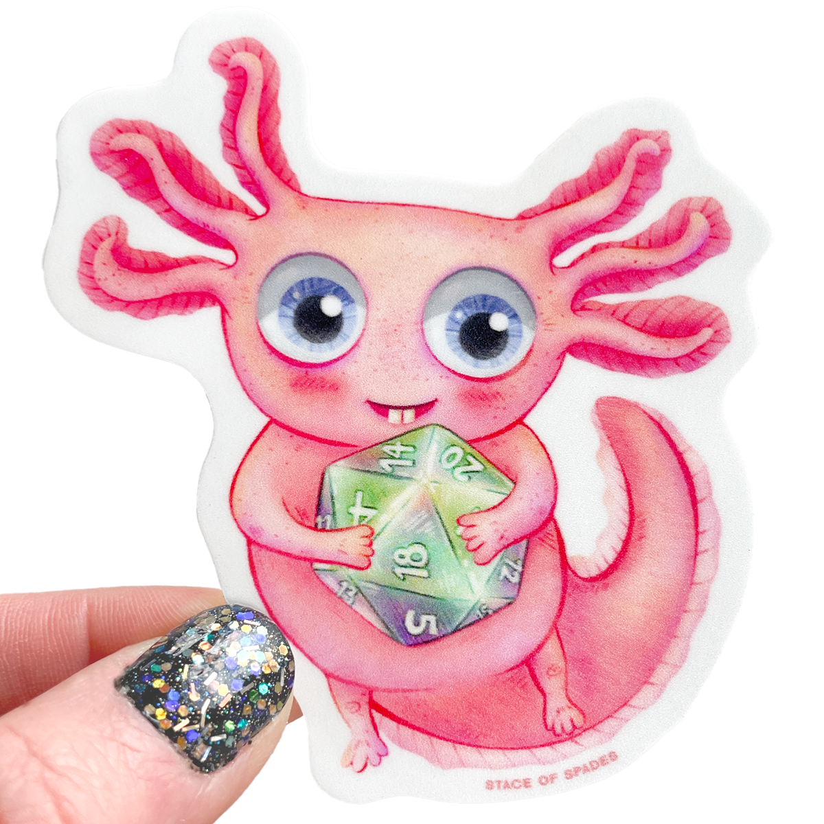 Cute Lil' Friends Stickers