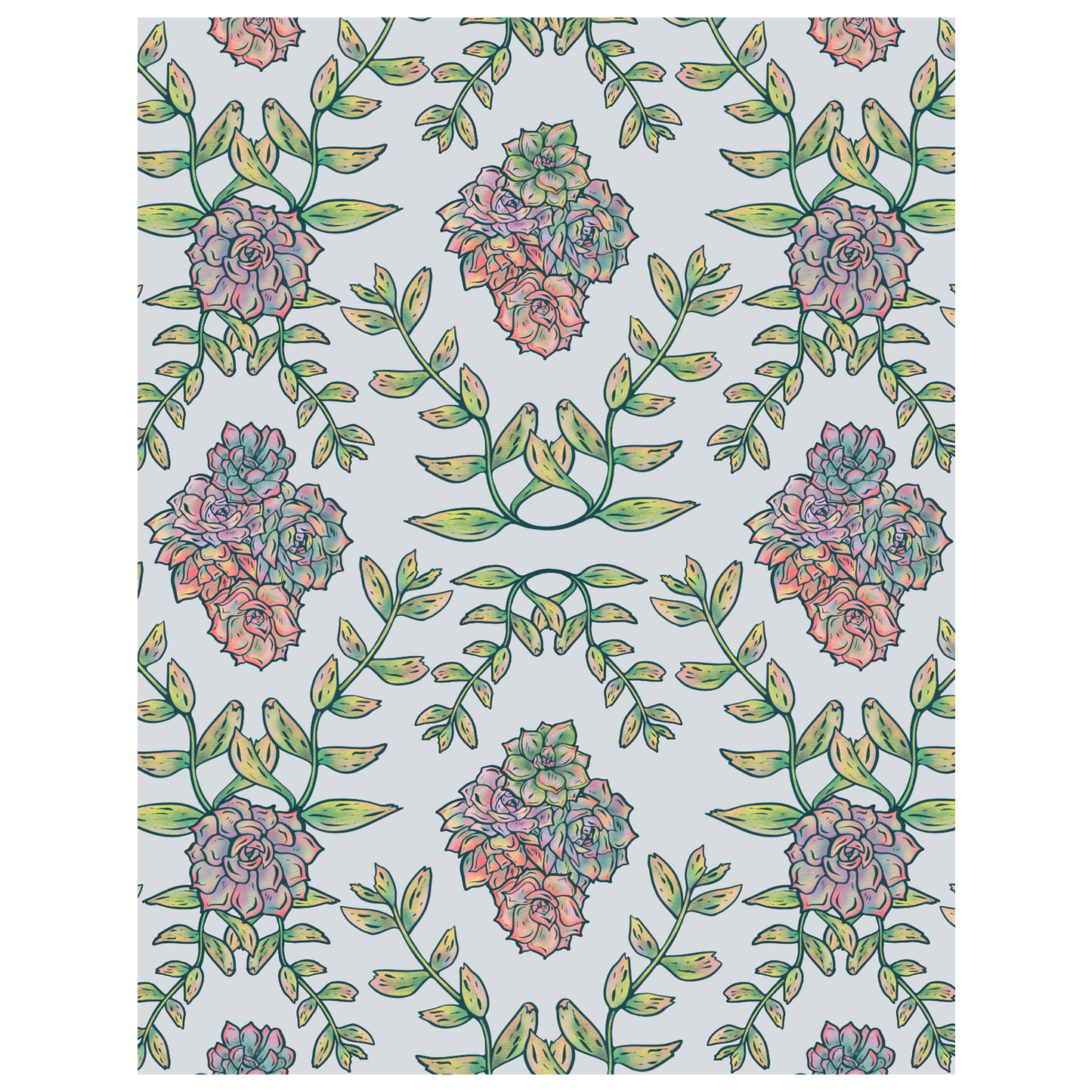 All Occasion Pattern Notecards