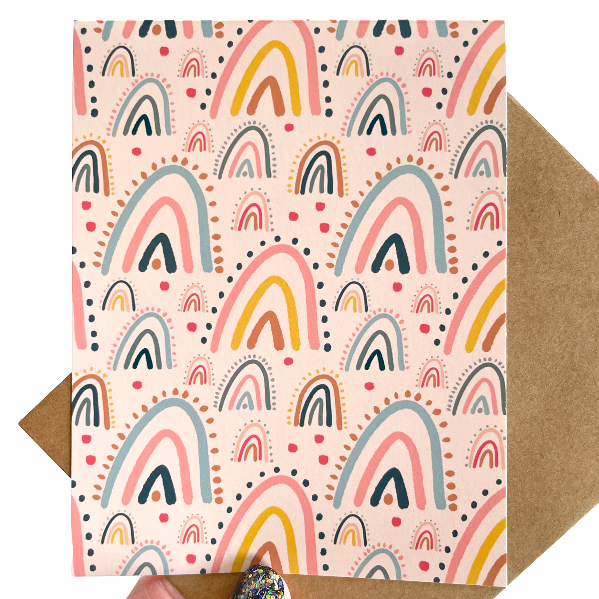 All Occasion Pattern Notecards