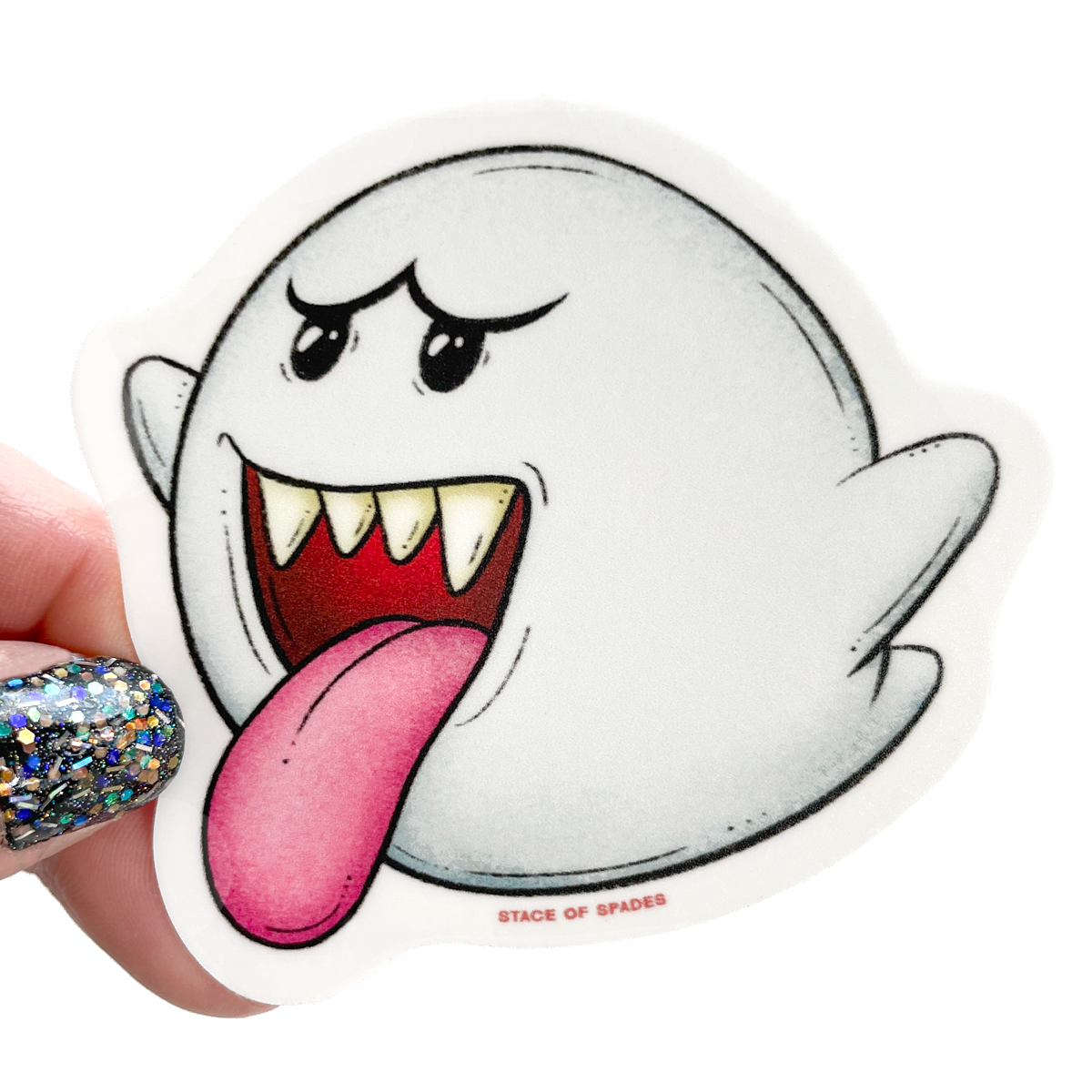 Mario Kart Inspired Stickers