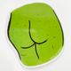 Big Green Butt Sticker