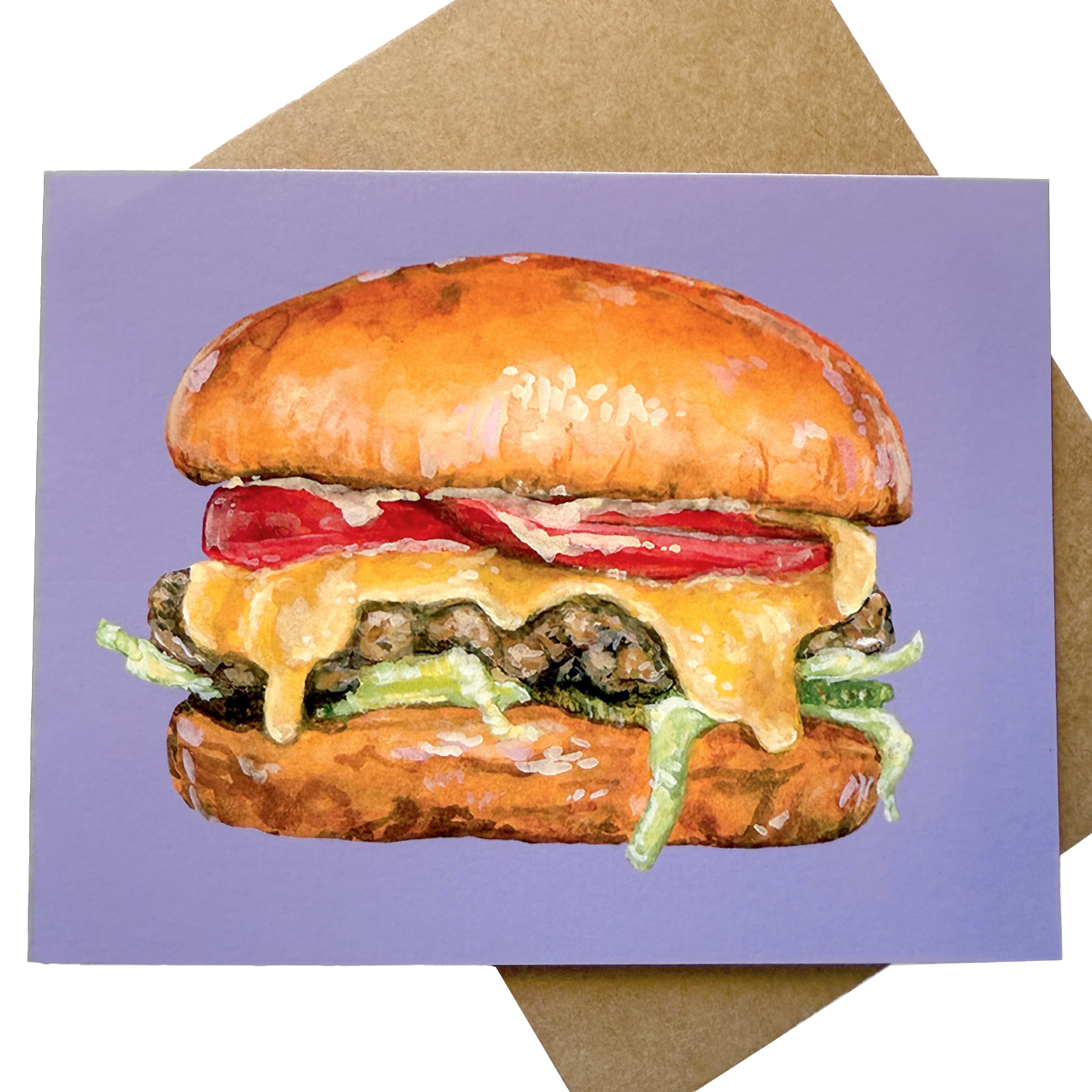 Food Illustration Notecards