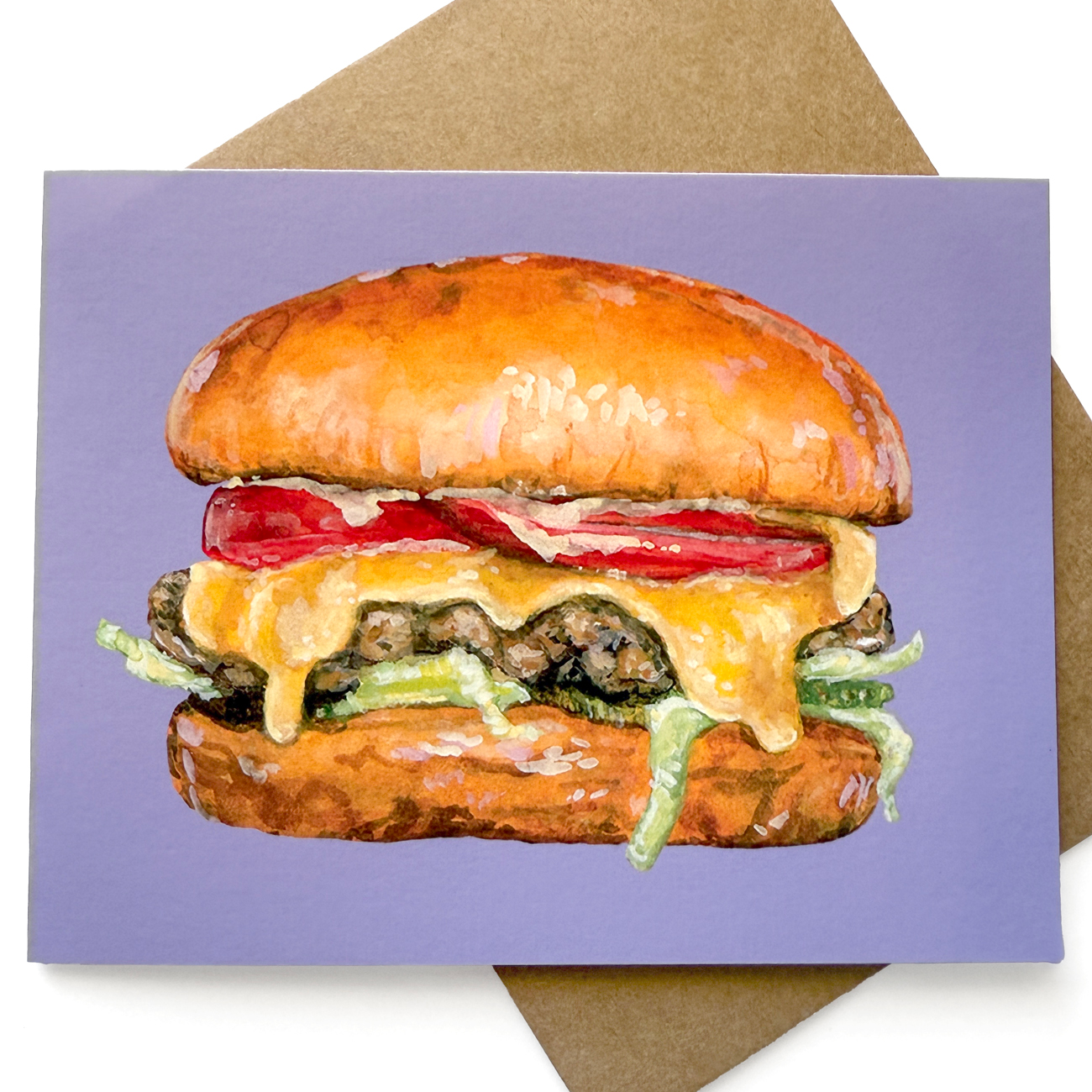 Food Illustration Notecards