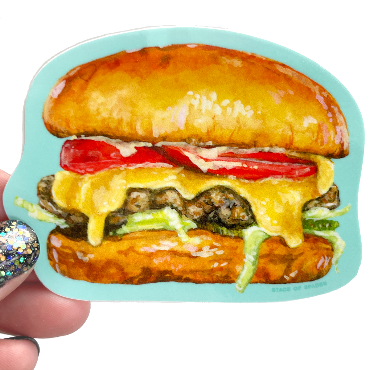 Food Illustration Stickers