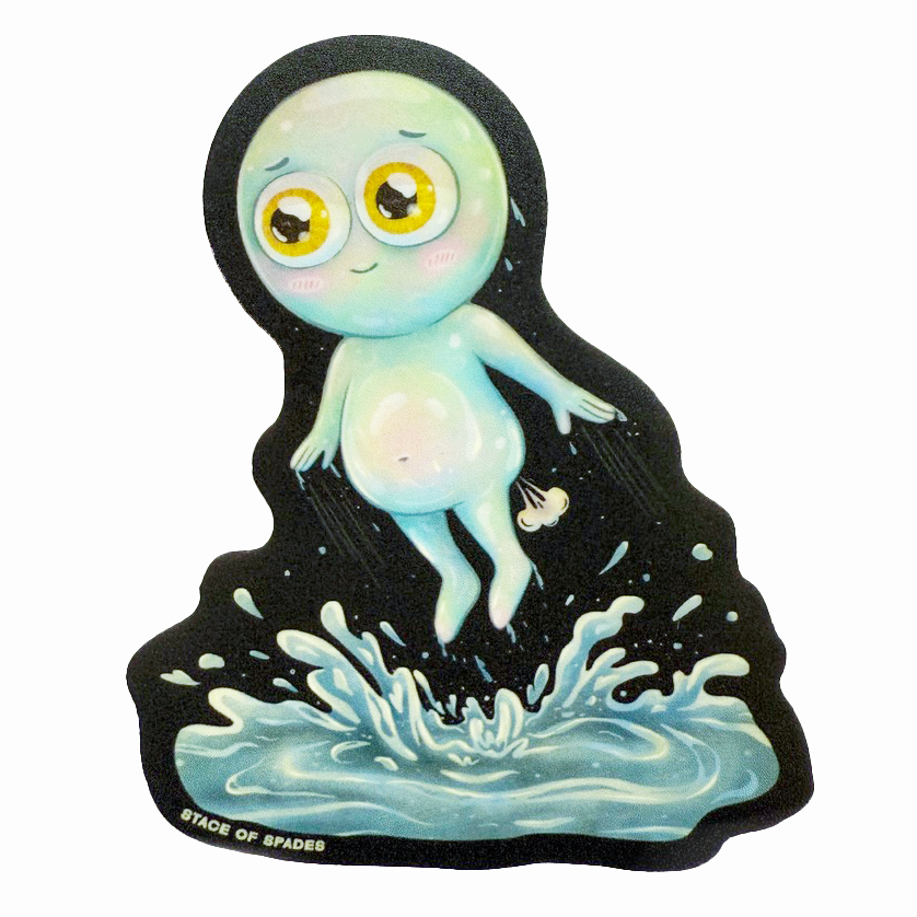 Cute Lil' Friends Stickers