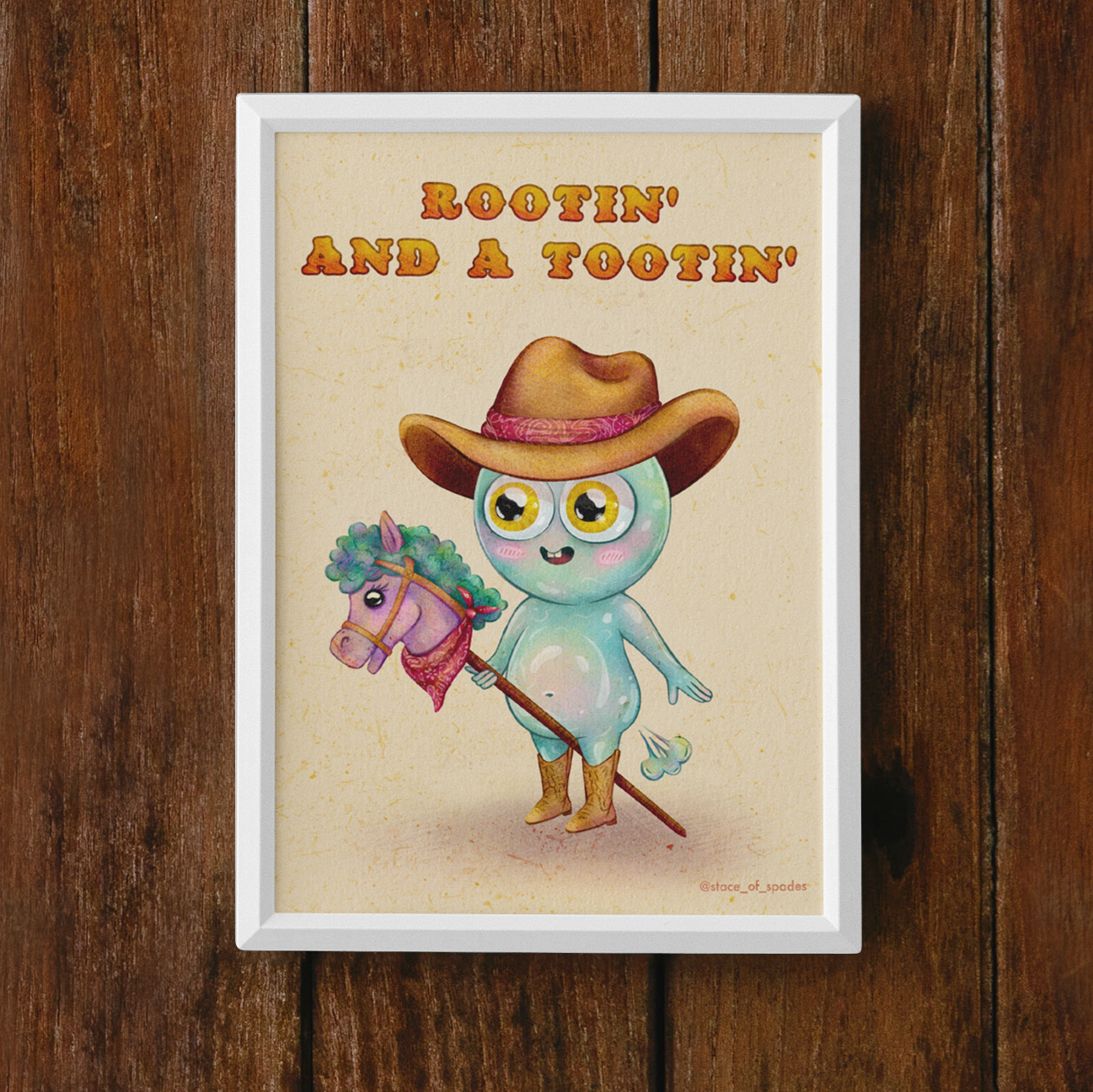 Cute Lil' Friends Prints