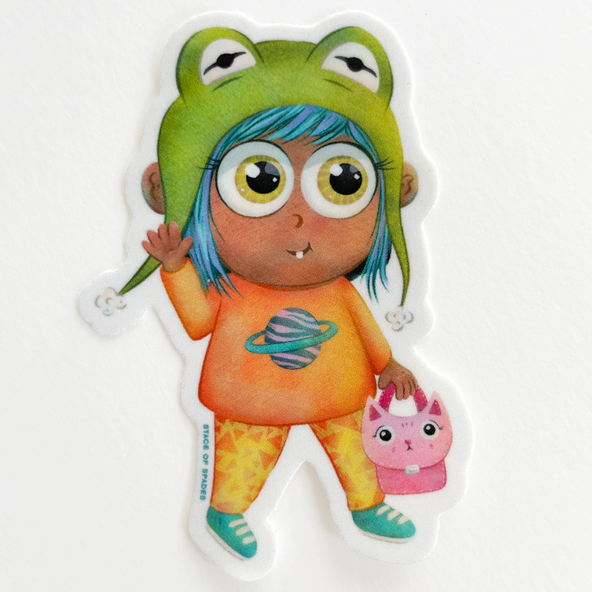 Cute Lil' Friends Stickers