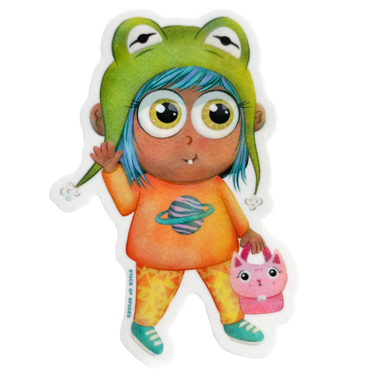 Cute Lil' Friends Stickers