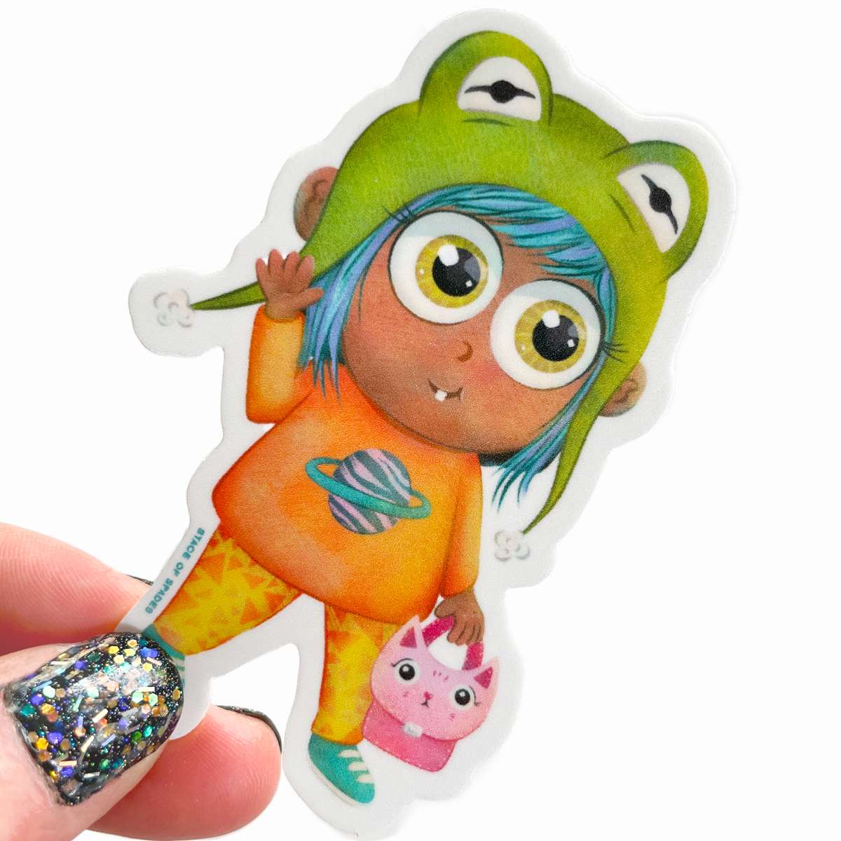 Cute Lil' Friends Stickers