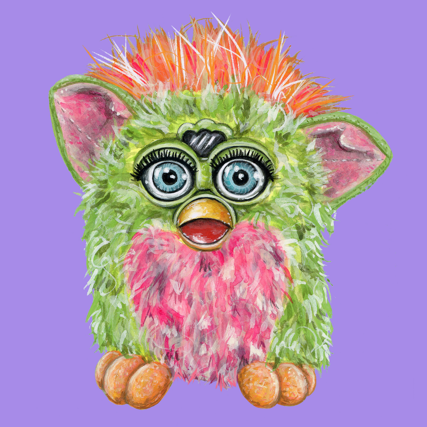 Furby Print