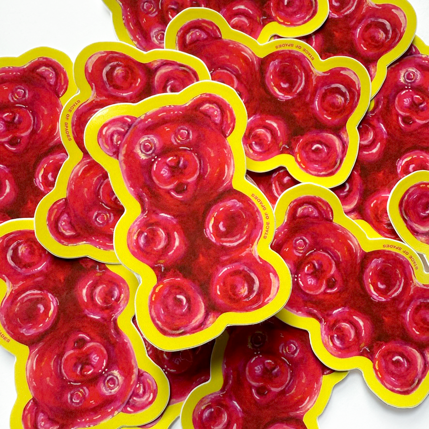 Food Illustration Stickers