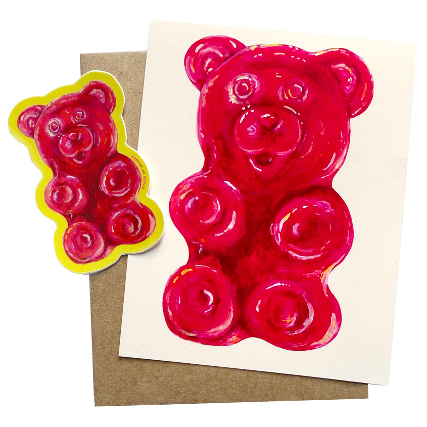 Food Illustration Notecards